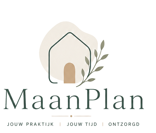 MaanPlan — jouw praktijk, jouw tijd, ontzorgd